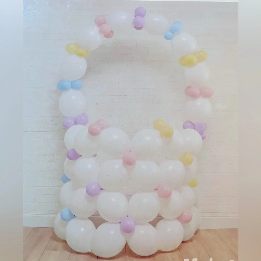 Easter Basket Balloon Decoration- Baby Shower / Birthday Party / Holiday Decor